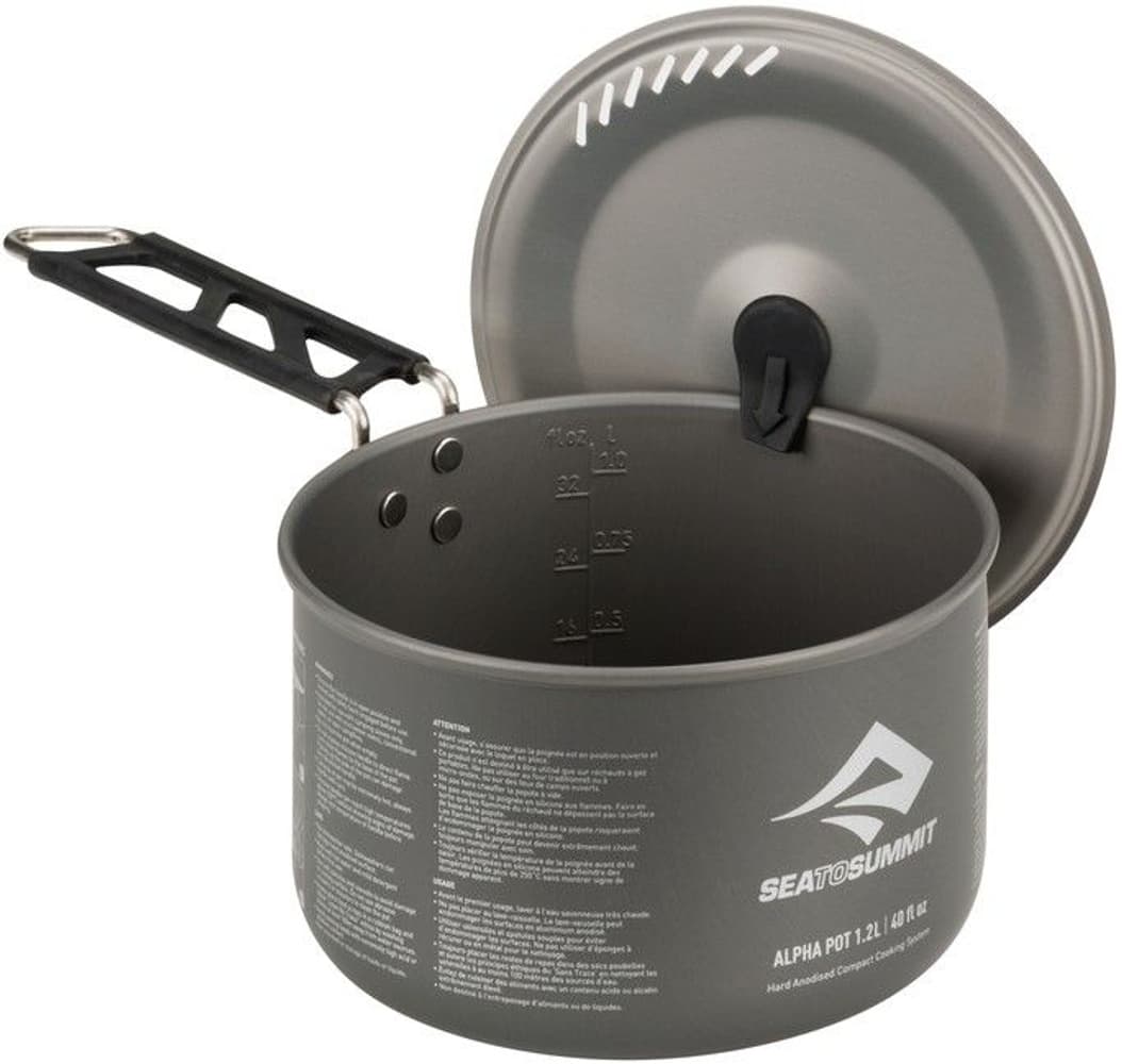 Alpha 11 Pot Cook Set retkisetti yhdelle, view: 2