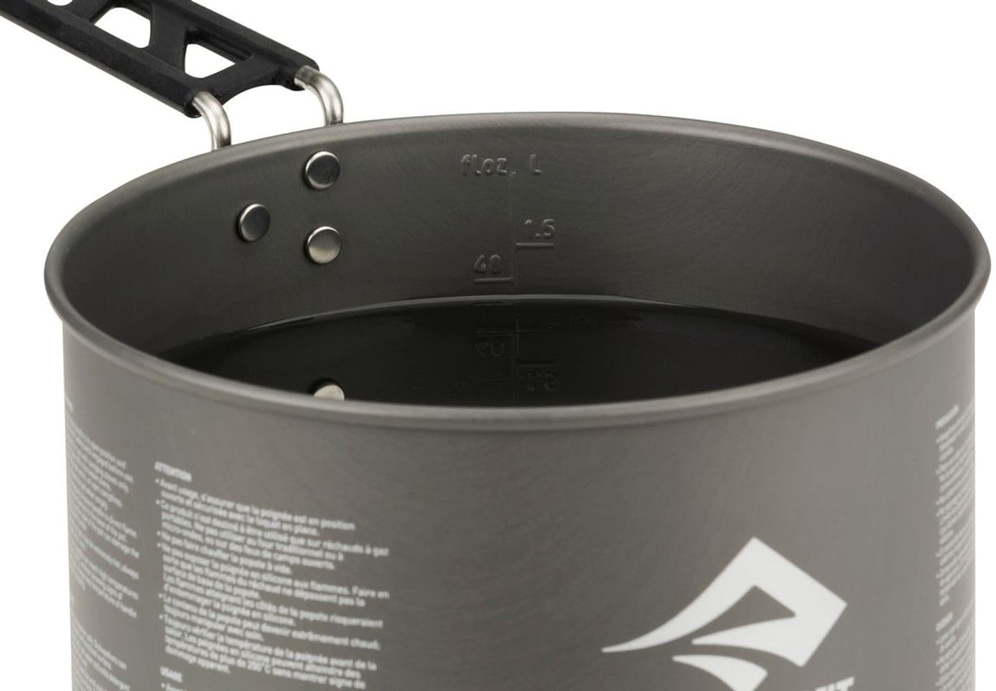 Alpha 11 Pot Cook Set retkisetti yhdelle, view: 5