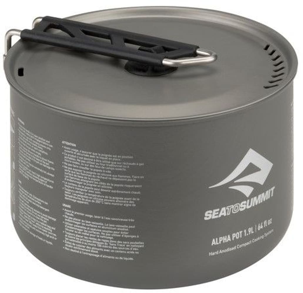 Alpha 21 Pot Cook Set retkisetti kahdelle, view: 0