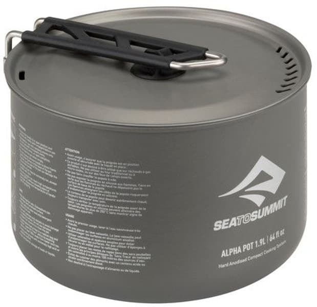 Alpha 21 Pot Cook Set retkisetti kahdelle, view: 0