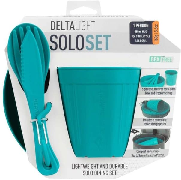 DeltaLight Solo Set Pacific Blue, view: 0