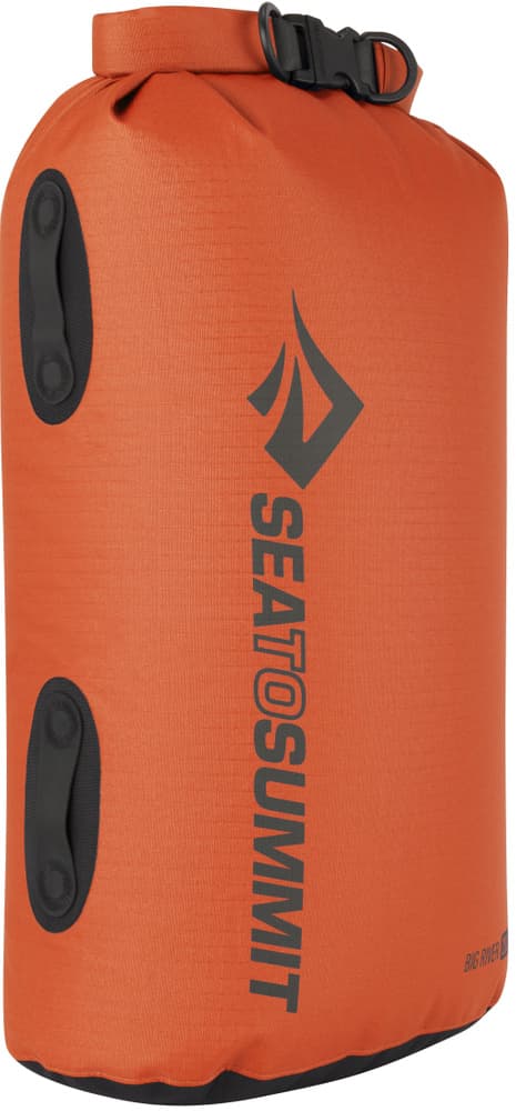 Dry Sack Big River pakkauspussi, 20L, punaoranssi, view: 0