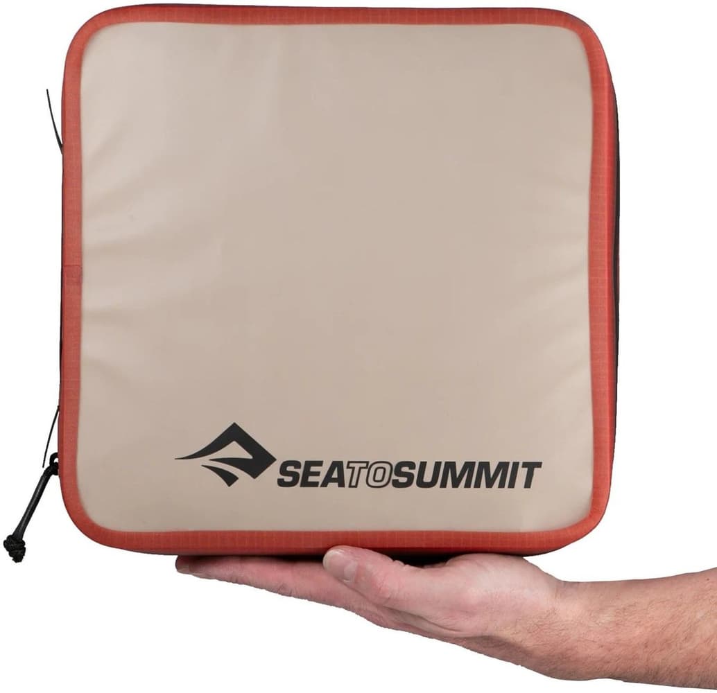 Hydraulic Packcube pakkauskuutio, L, harmaavihreä, view: 2