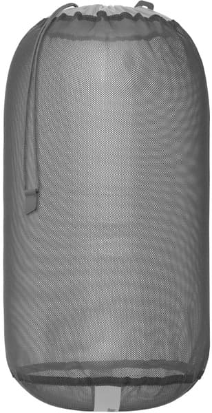 Eco Mesh Stuffsack pakkauspussi, tummanharmaa, 20L, view: 0