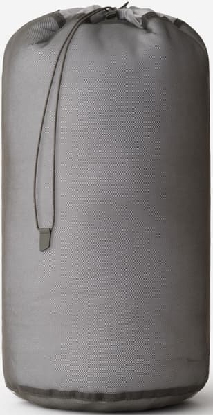 Eco Mesh Stuffsack pakkauspussi, tummanharmaa, 20L, view: 1