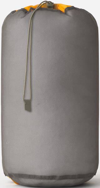 Eco Mesh Stuffsack pakkauspussi, tummanharmaa, 13L, view: 1