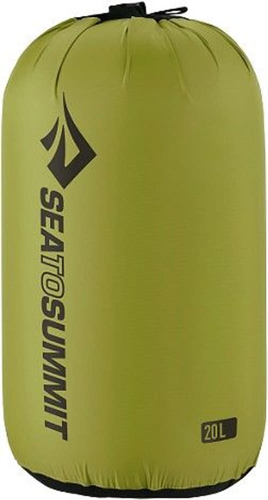 pakkauspussi, Nylon, XL 20L, vihreä, view: 0