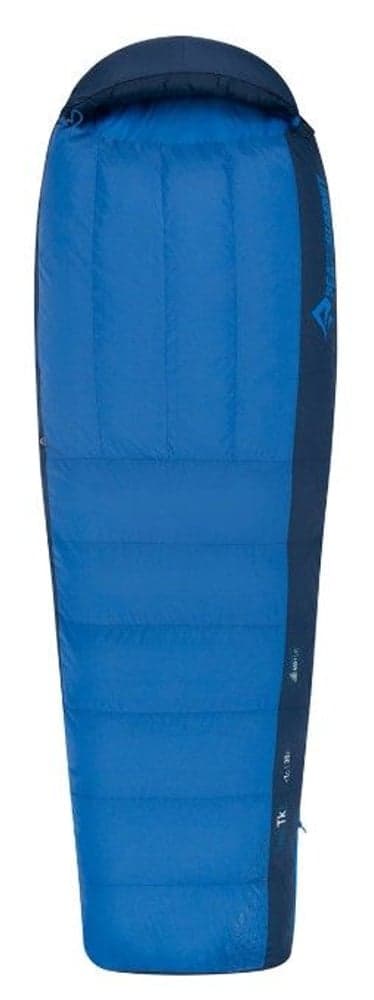 Sleepbag Down Trek TKI -1°C Long Blue Unisex, view: 0