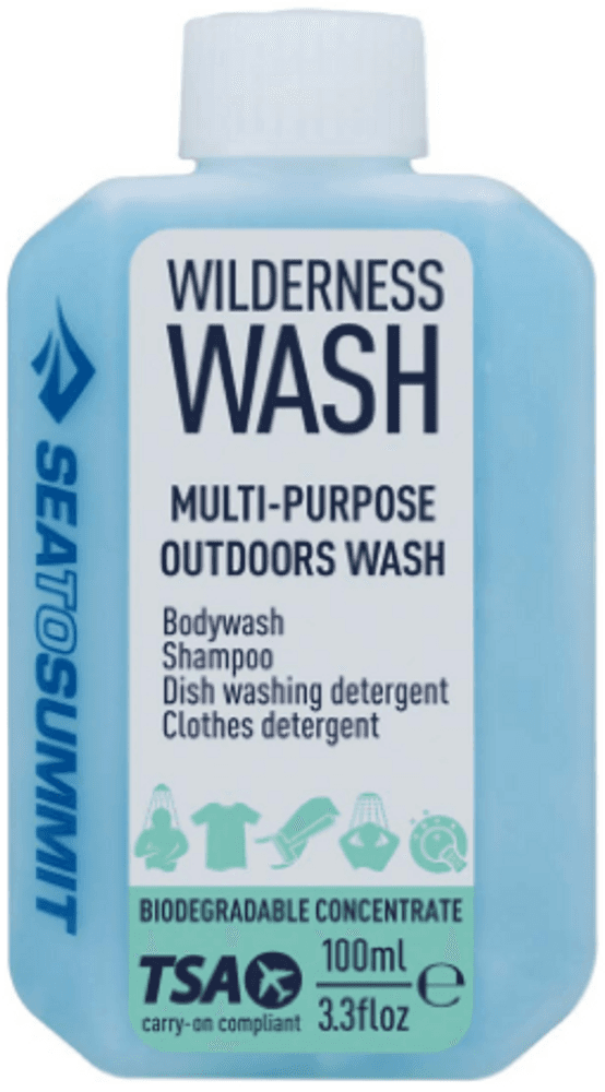 Wilderness Wash tiivistetty nestesaippua, 100 ml, view: 0