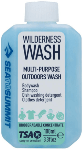 Wilderness Wash tiivistetty nestesaippua, 100 ml, view: 0