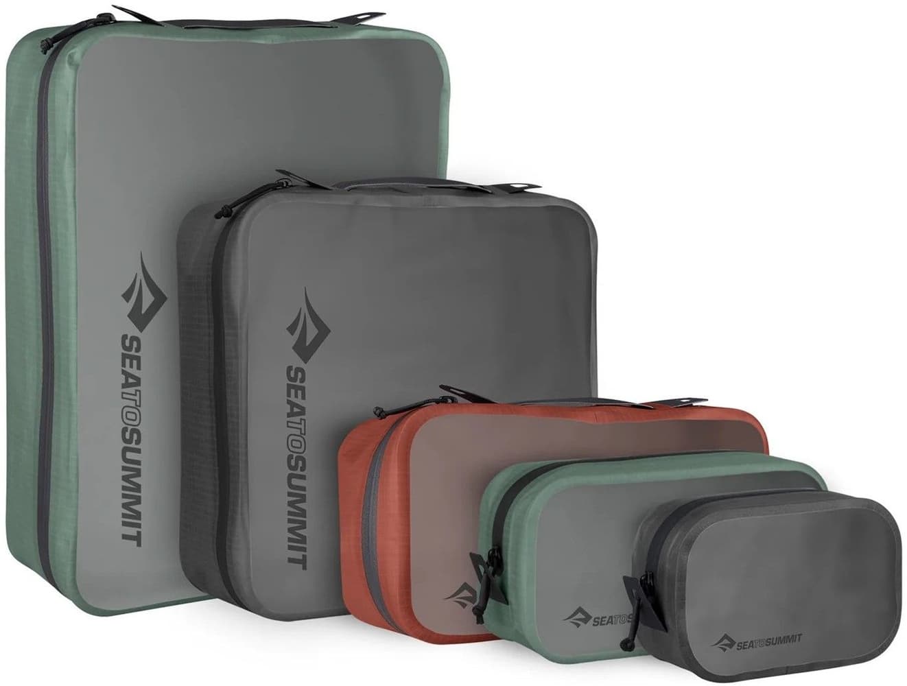 Hydraulic Packcube pakkauskuutio, XS, musta, view: 3