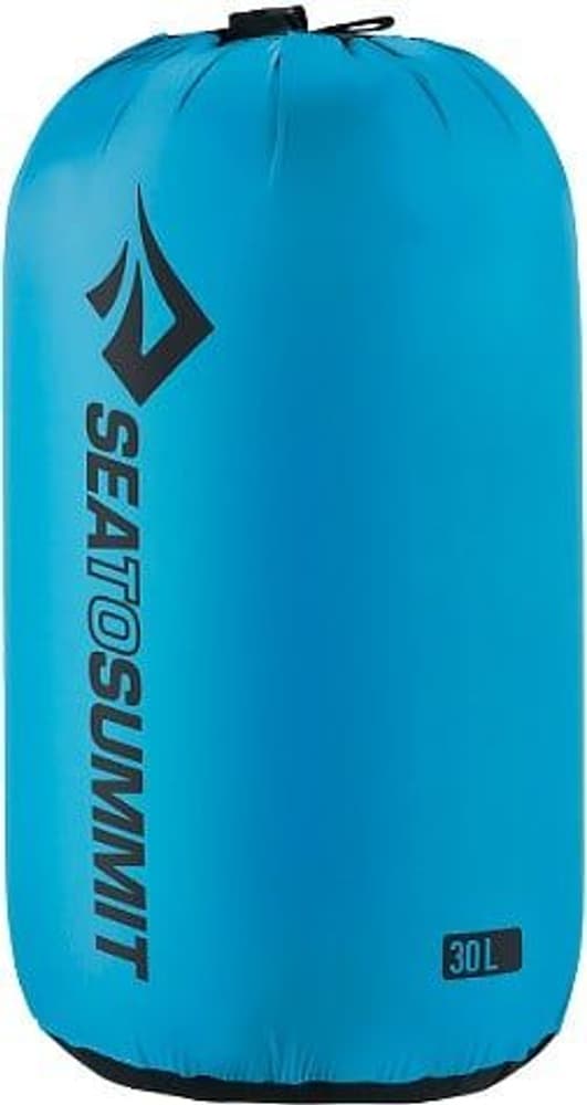 pakkauspussi, Nylon, XXL 30L, sininen, view: 0