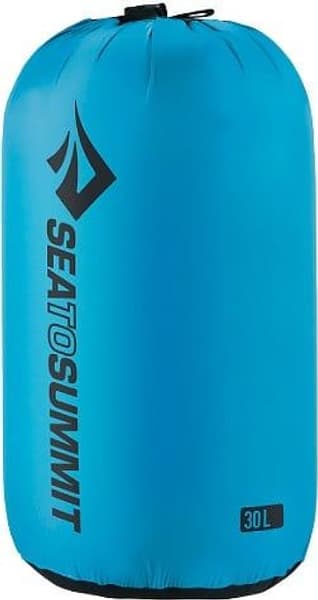 pakkauspussi, Nylon, XXL 30L, sininen, view: 0