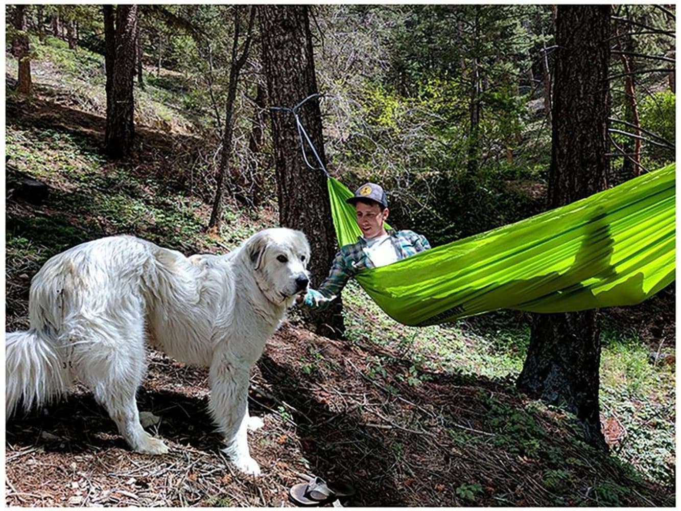 Hammock Set Pro Double Blue, view: 6