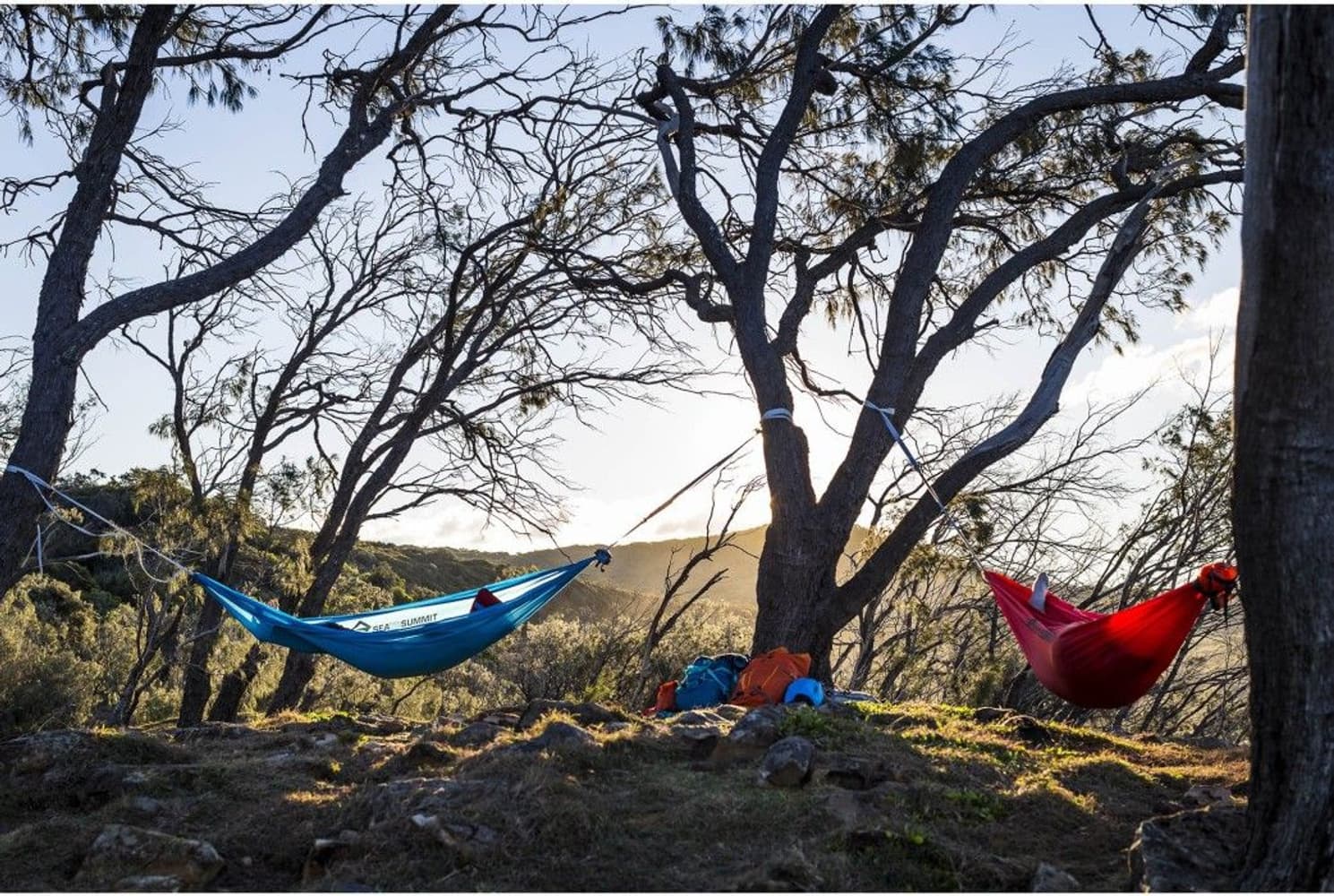Sea to Summit Hammock Pro -riippumatto, sininen, view: 5