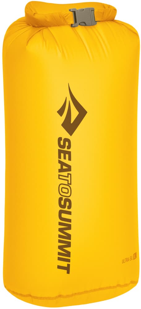 Eco Ultrasil kuivapussipakkauspussi, 13L, keltainen, view: 0