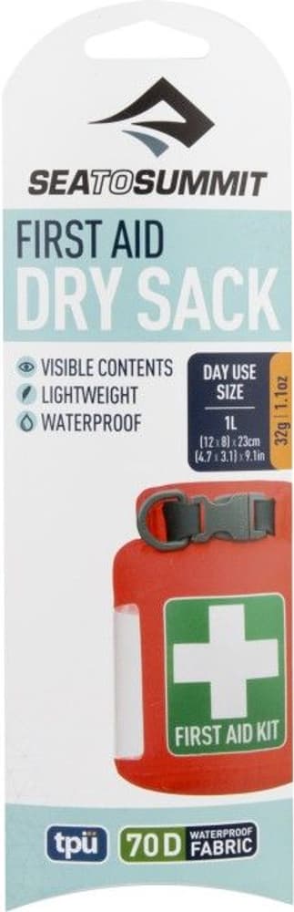 First Aid Dry Sack Day kuivapussi ensiaputarvikkeille, 1L, view: 1