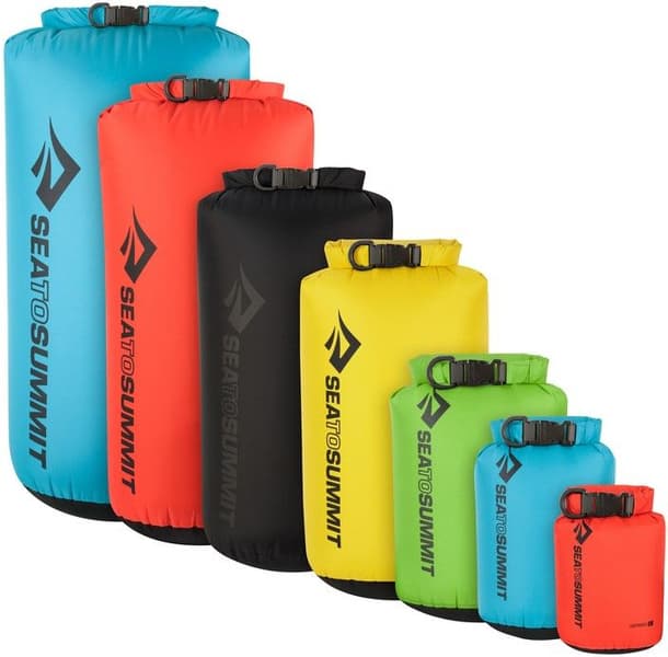 Drysack Lightweight 4L Yellow, view: 1