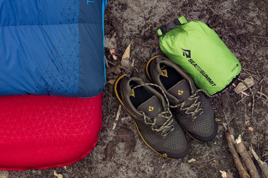 Drysack Lightweight 4L Yellow, view: 5