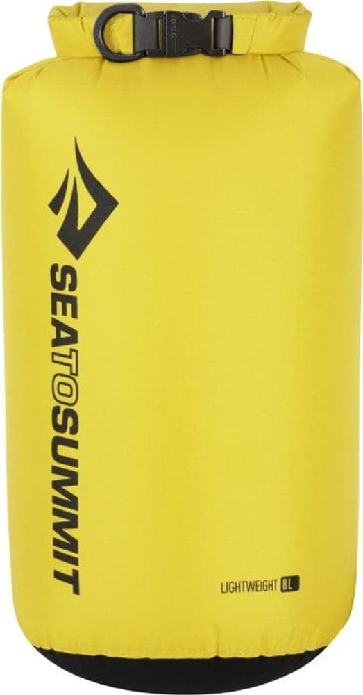 Lightweight kuivapussi, 8 L keltainen, view: 0