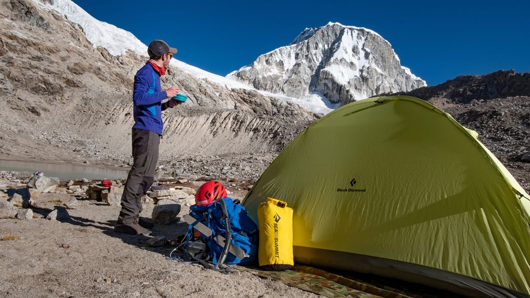 Lightweight kuivapussi, 8 L keltainen, view: 3