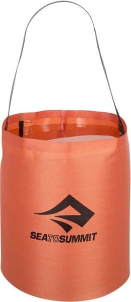 Folding Bucket Nylon 20L Red, view: 0