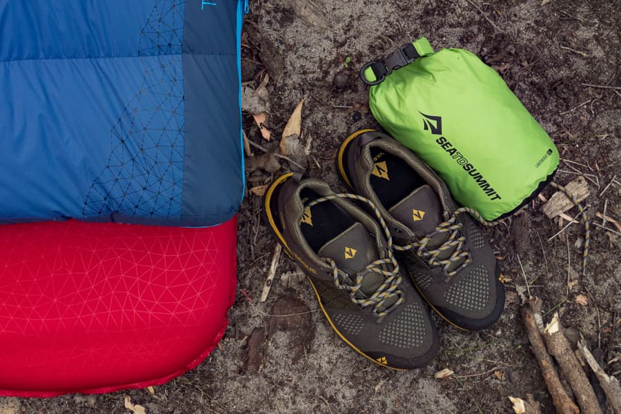 Drysack Lightweight 35L Green, view: 5