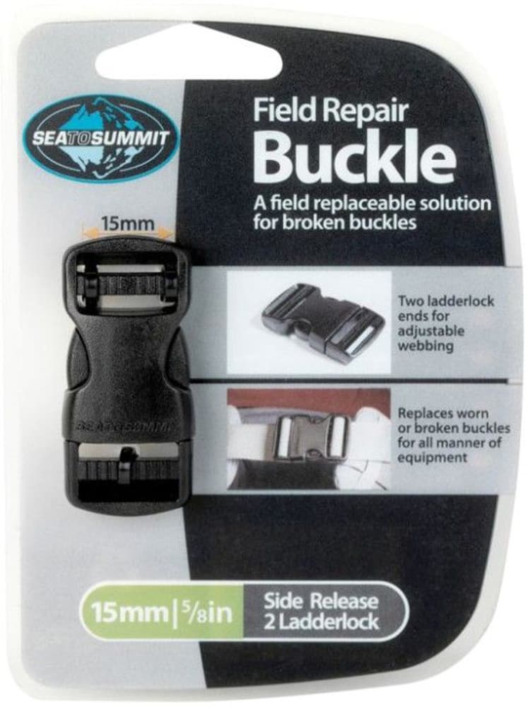Buckle 15 mm Side Release, view: 1