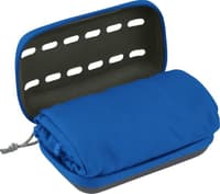 taskukokoinen pyyhe, sininen - view: 2