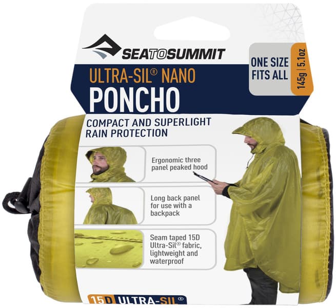 Poncho 15D Ultrasilicone Lime, view: 3