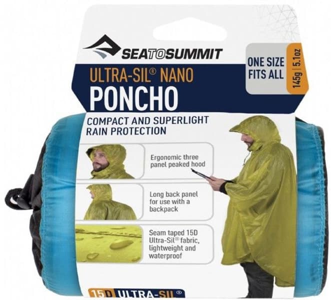 Poncho 15D Ultrasilicone Blue Sadeviitta, view: 1
