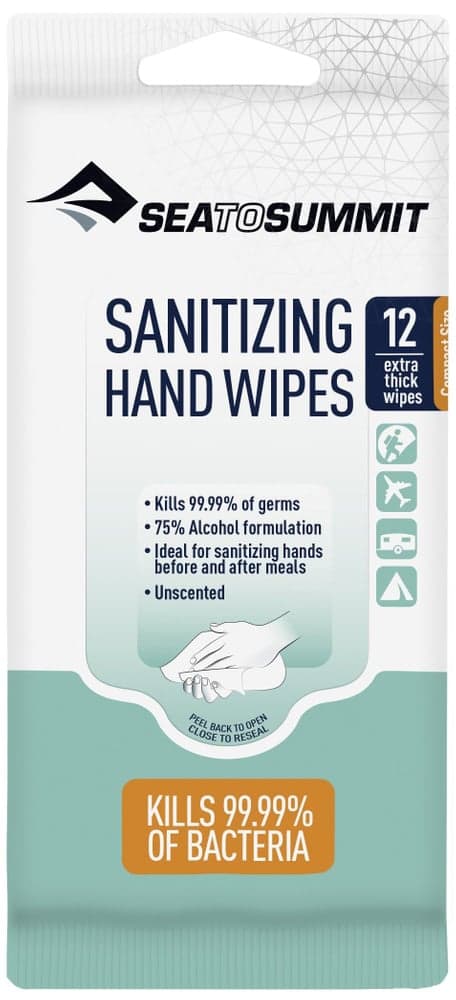 Antibacterial Wipes desinfiointipyyhkeet, 12 kpl, view: 0