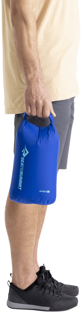 Eco Lightweight Drybag kuivapussi, tummanharmaa, 5L, view: 1