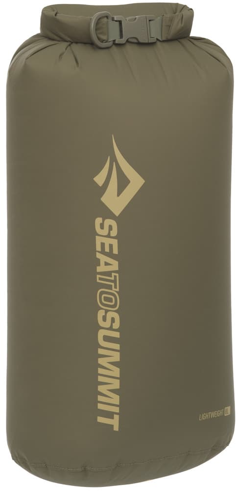 Eco Lightweight Drybag kuivapussi, oliivinvihreä, 8L, view: 0