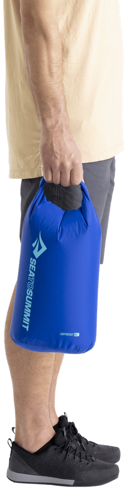 Eco Lightweight Drybag kuivapussi, oliivinvihreä, 8L, view: 1