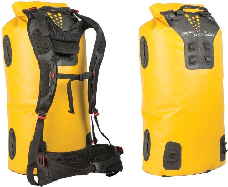 Hydraulic Pro Drypack kuivareppu, 50L, musta, view: 0