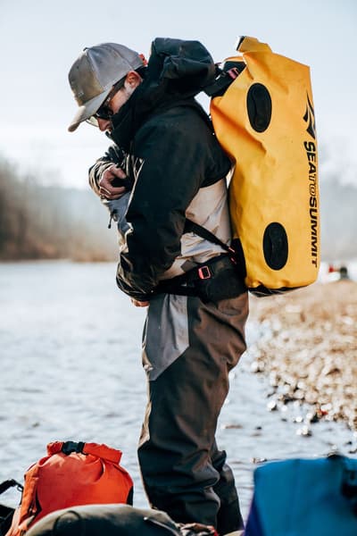 Hydraulic Pro Drypack kuivareppu, 75L, musta, view: 2