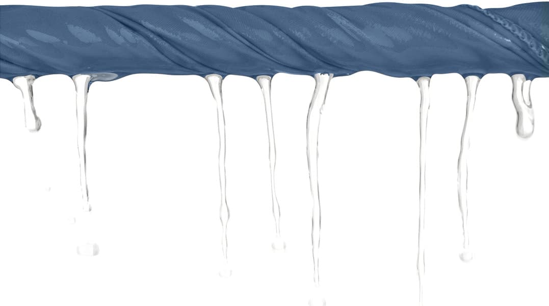 Towel Pocket Large 120X60cm Moonlight matkapyyhe, sininen, view: 2