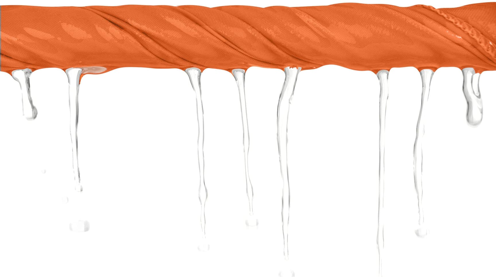 Towel Pocket Large 120X60cm Outback matkapyyhe, oranssi, view: 2