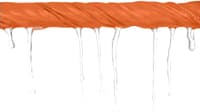 Towel Pocket Large 120X60cm Outback matkapyyhe, oranssi - view: 2