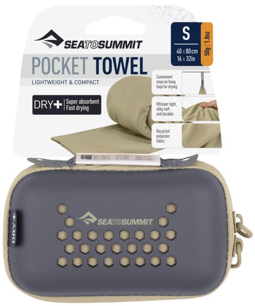 Towel Pocket taskupyyhe, 80 x 40 cm, hiekanruskea, view: 5