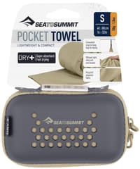 Towel Pocket taskupyyhe, 80 x 40 cm, hiekanruskea - view: 5