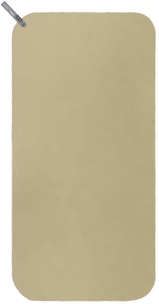 Towel Pocket taskupyyhe, 80 x 40 cm, hiekanruskea, view: 1