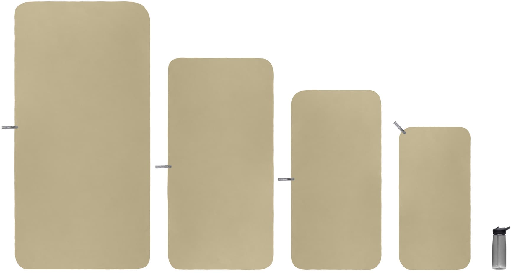 Towel Pocket taskupyyhe, 80 x 40 cm, hiekanruskea, view: 6