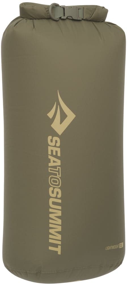 Eco Lightweight Drybag kuivapussi, oliivinvihreä, 13L, view: 0