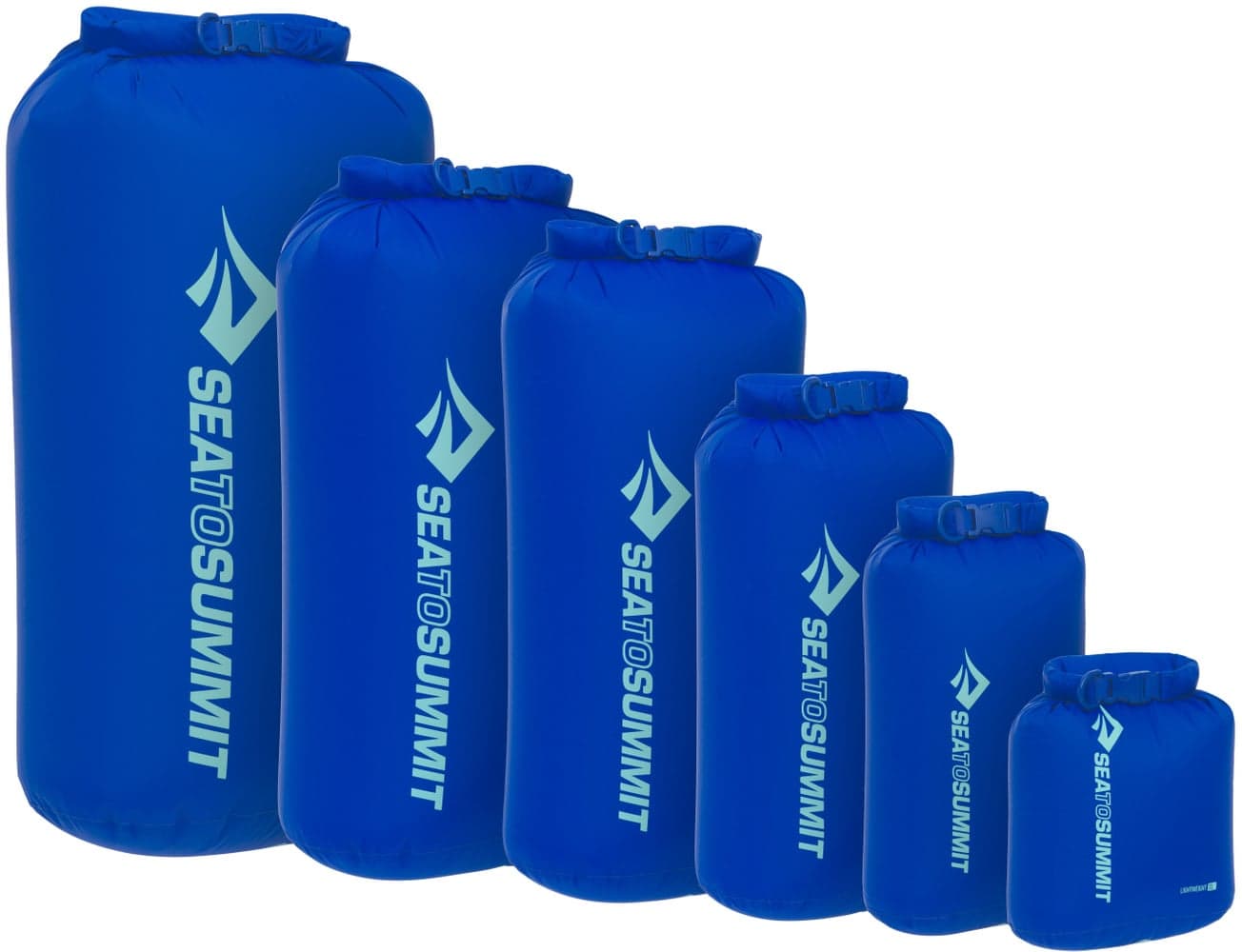 Eco Lightweight Drybag kuivapussi, oranssi, 13L, view: 2