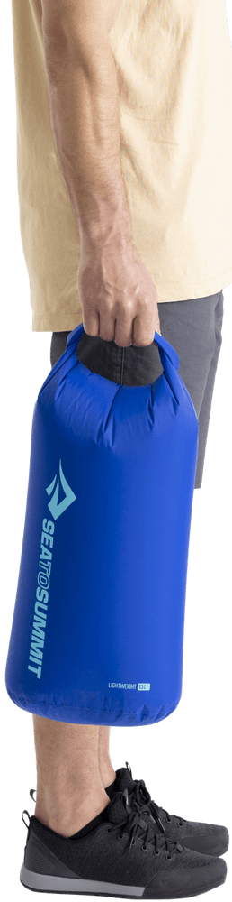 Eco Lightweight Drybag kuivapussi, oliivinvihreä, 13L, view: 1