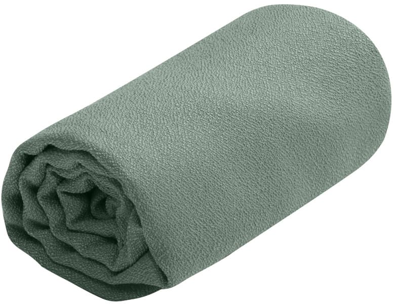 Towel Airlite Small pyyhe, 80 x 40 cm, harmaavihreä, view: 0