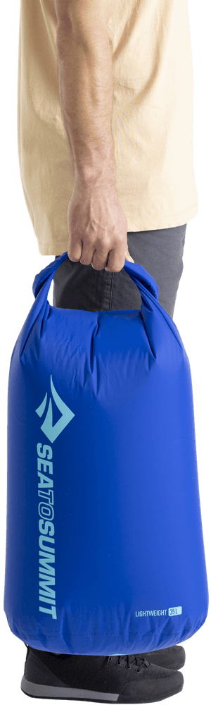 Eco Lightweight Drybag kuivapussi, oliivinvihreä, 35L, view: 1