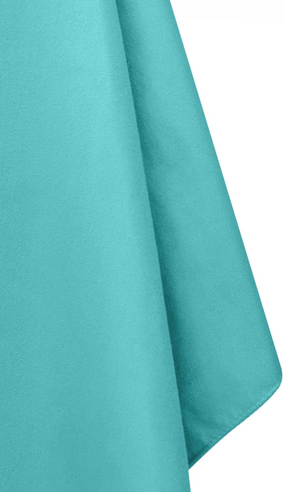 Towel Drylite retkipyyhe, 80x40 cm, turkoosi, view: 3